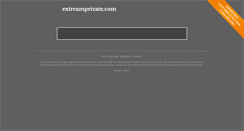 Desktop Screenshot of extreamprivate.com